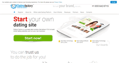 Desktop Screenshot of datingfactory.com